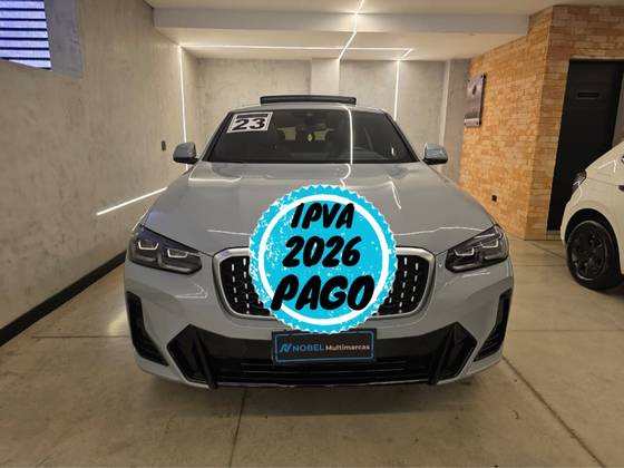 BMW X4 2.0 16V GASOLINA XDRIVE30I M SPORT STEPTRONIC BMW X4 2.0 16V GASOLINA XDRIVE30I M SPORT STEPTRONIC